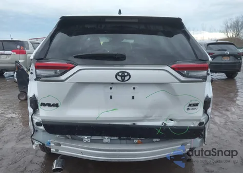 2025 Toyota Rav4 Hybrid Xse z USA, uszkodzony, nr VIN JTME6RFV0SD574671